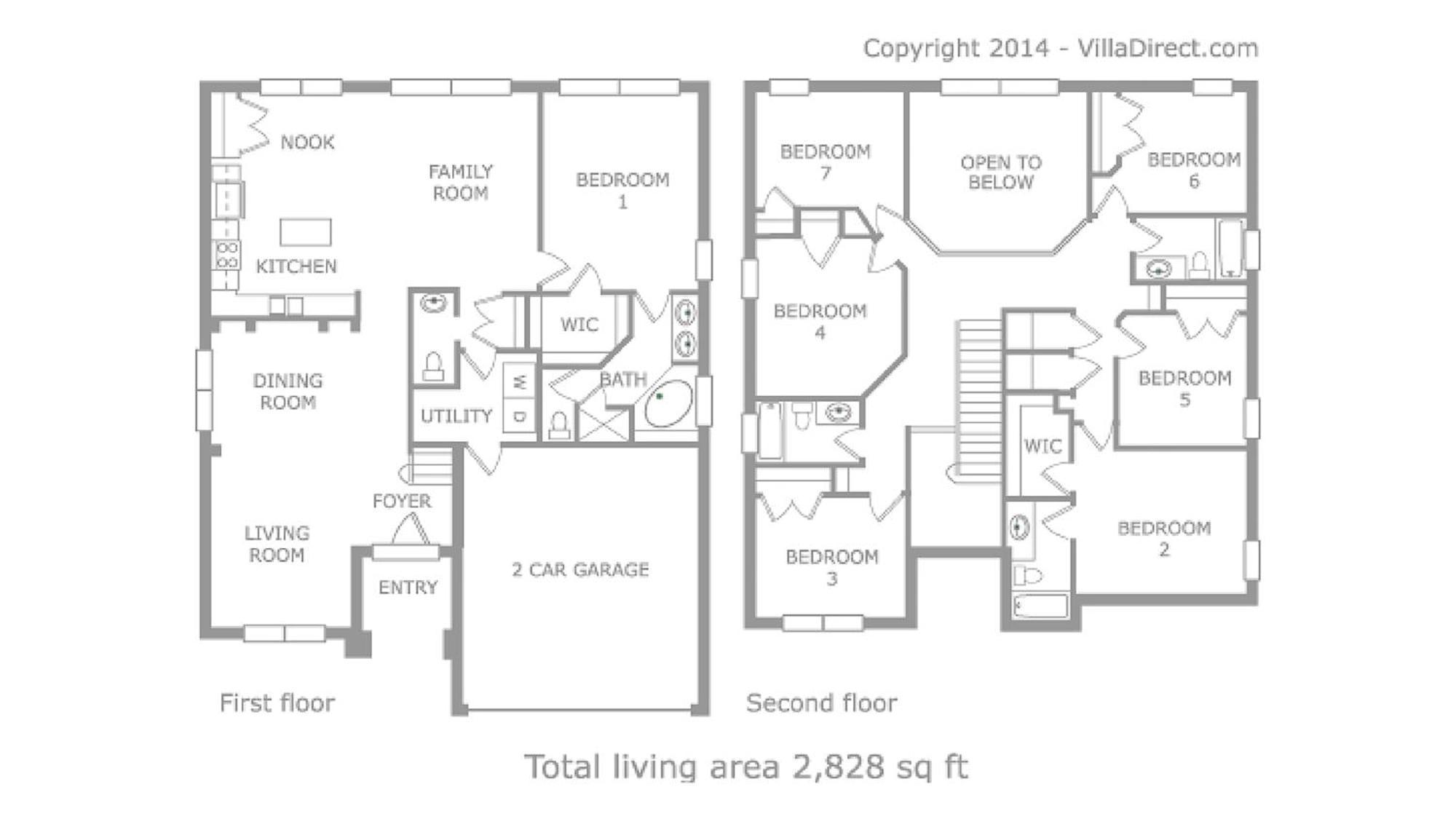 Palm Key Villa 7 Bed On Emerald Island Resort Kissimmee Εξωτερικό φωτογραφία