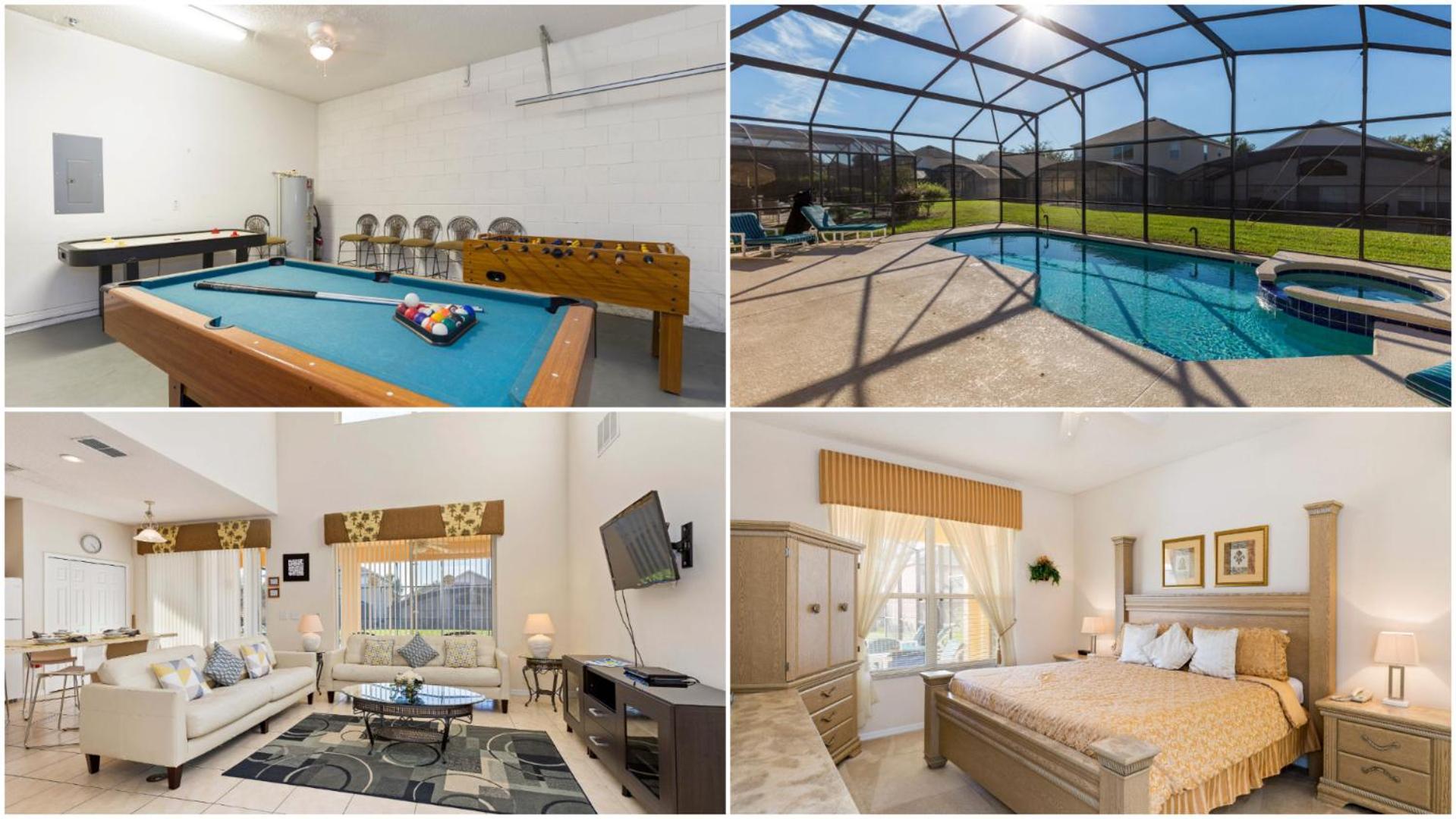 Palm Key Villa 7 Bed On Emerald Island Resort Kissimmee Εξωτερικό φωτογραφία